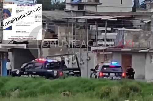 Video: Hallan sin vida a Natalia Segura Cordero, adolescente desaparecida en Xonacatlán